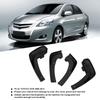 4pcs Plastic Mudguards Car Mud Flaps Fender Protector Fits for TOYOTA VIOS 2006 2012