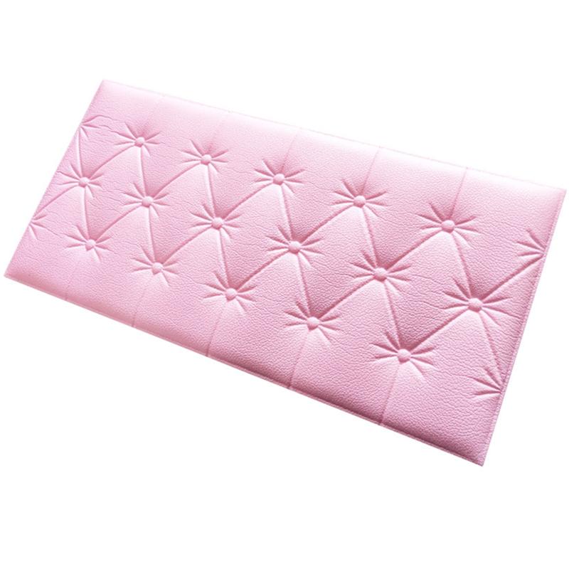 3D пенопластовые обои для дома самоклеящиеся водонепроницаемые настенные наклейки 30x60 см ADM