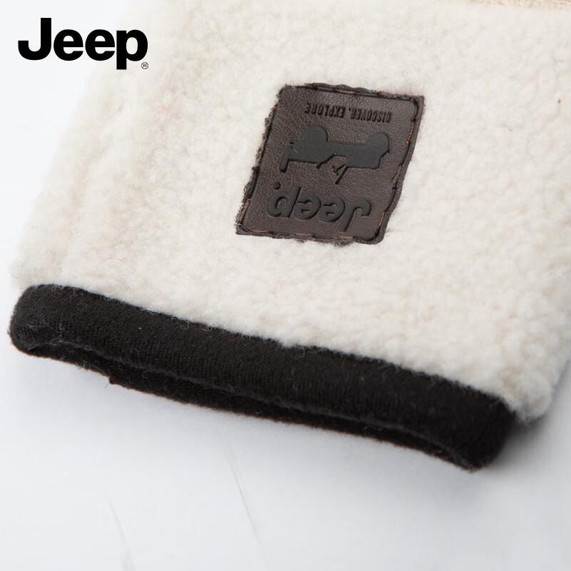 Jeep Women's Touchscreen Fleece-Lined Winter Outdoor Gloves