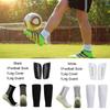 3pcs/set Durable Football Shin Pads Lightweight Football Ankle Socks  Protective Equipment