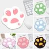 Cute Cartoon Cat Mouse Pad Base Claw Anti-Slip Mat Mousepad Computer Accessory