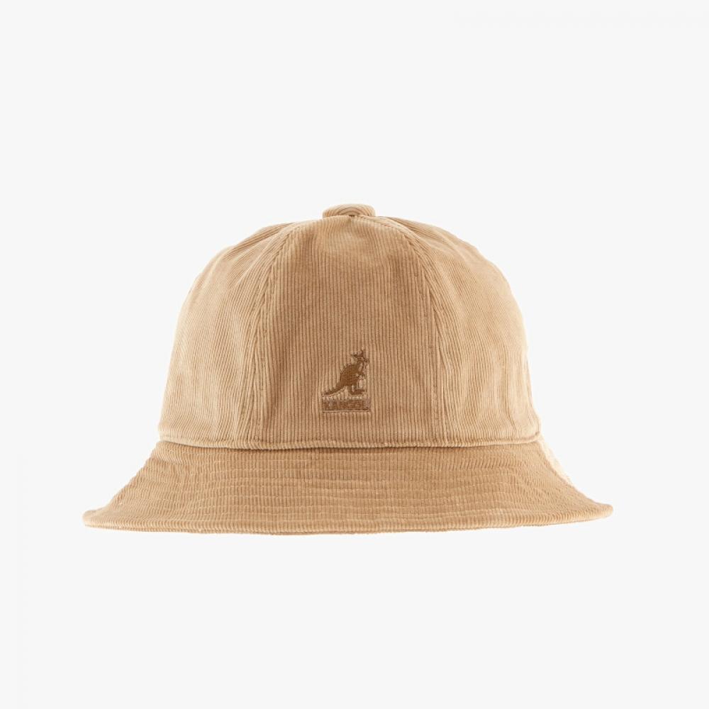 Kangol K5349 Бежевая повседневная вельветовая панама