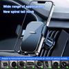 SEAMETAL Gravity Car Phone Holder Air Vent Hook Clip Adjustable 360 Rotation Vent Clip Car Phone Holder Mount