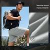 Peak Men's Seersucker Breathable Outdoor Shorts
