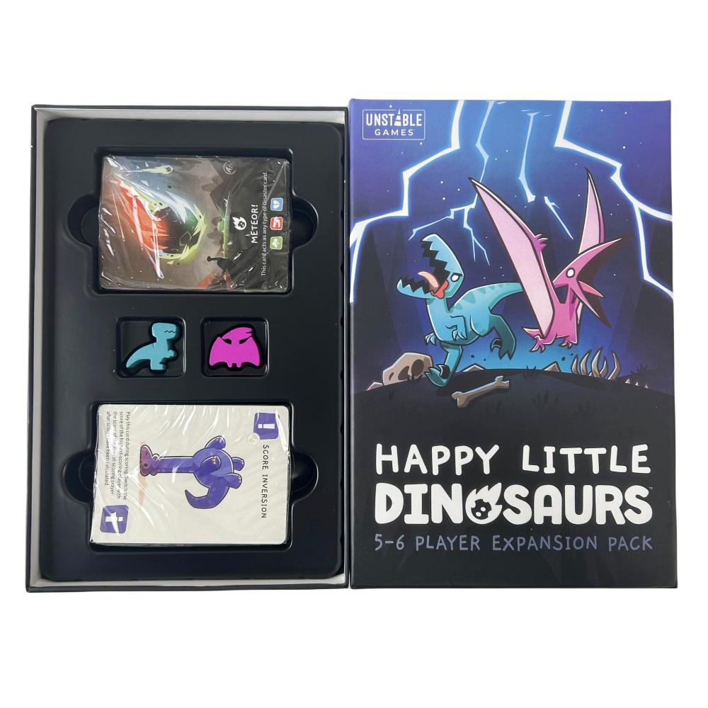 Happy Little Dinosaurs Card Game Edition Pack Party Play Unicorns Cards Board Deck