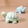 3D Креативность Орнамент Силиконовая Форма для Свечей DIY Животное Черепаха Ремесло Подарок Изготовление Мыла Гипса Смолы Формы для Выпечки Домашний Декор