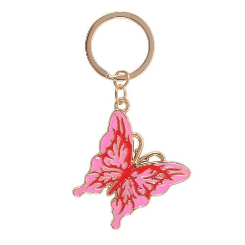 Something Different Butterfly Keyring