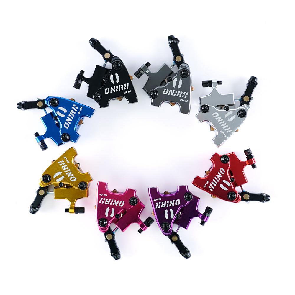 ONIRII Гидравлические дисковые тормозные суппорты с тросовым приводом Flat Mount Масляный дисковый тормоз для шоссейного велосипеда, гравийного велосипеда Новый