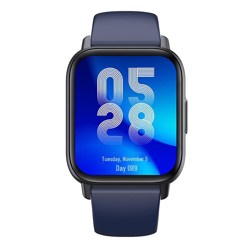 Мужские многофункциональные спортивные смарт-часы с функцией звонков по Bluetooth, реальной температурой тела, пульсом и мониторингом уровня кислорода в крови.