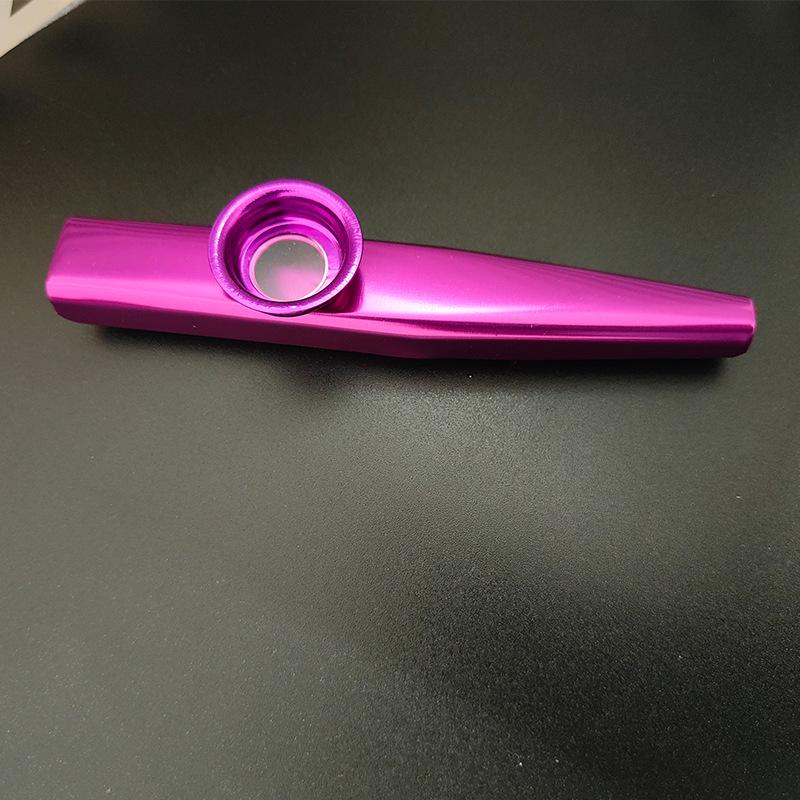 Металлическое казу Трансграничный музыкальный инструмент Подарок Труба Саксофон Диафрагма