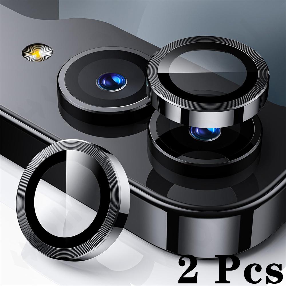 2 шт. защитная пленка для объектива камеры Samsung Galaxy Flip 6 5 4 3 4G 5G закаленное стекло защитная пленка для экрана камеры металлическая защита от царапин