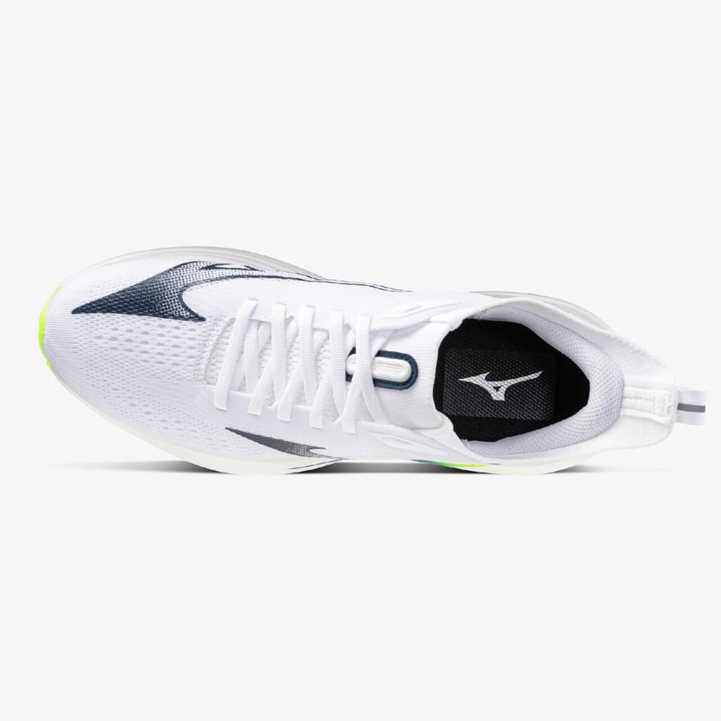 Кроссовки Mizuno NeoZen 2 Унисекс см 2E Белый x Синий x Желтый [Mizuno] 27.0