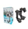 Dreld Drum Mic Clamp Adjustable 2 Pack Black DC-2B