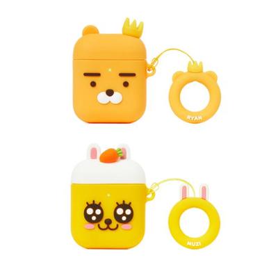 Набор колец на палец в чехле для AirPods