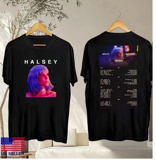 Halsey Tour 2025 Back to Badlands the Concert Unisex TShirt Unisex T-Shirt