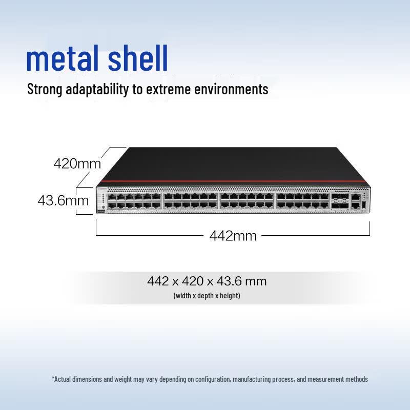 Huawei S5735S-S48T4X-A Enterprise Managed Layer 3 Switch