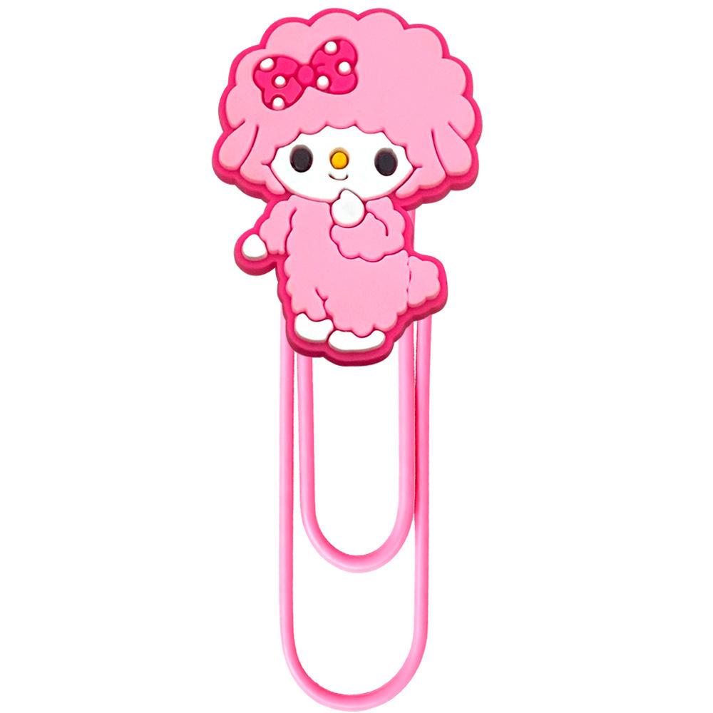 Sanrio Мультяшная Цветная Большая Скрепка-Закладка - Креативные Канцелярские Принадлежности, DIY