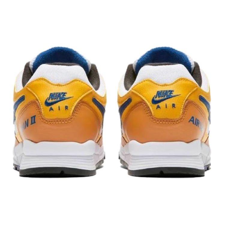 Nike Air Span 2 Yellow Ochre Men Sneakers Desert-Ochre-White-Indigo-Force AH8047-700