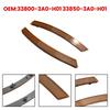 A03E-For Honda CRV  Front Left+Right Bumper Wheel Fender Molding Trim Light 33800-3A0-H01 33850-3A0-H01