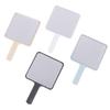 Handheld Makeup Mirror Square Makeup Vanity Mirror With Handle Hand Mirror Spa Salon Compact Mirrors Cosmetic Mirror For Women