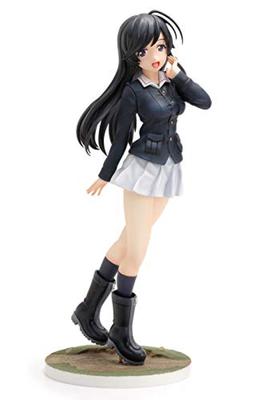 Dream Tech Girls Panzer Isuzu Hana Panzer Jacket Завершенная фигурка и версия. 1/8