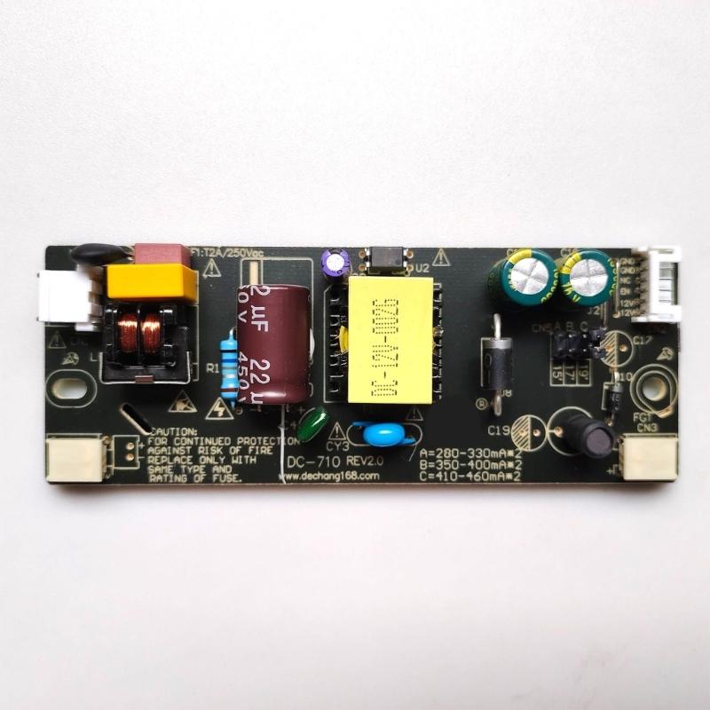 Блок питания для LCD телевизора 12В 3А с повышением постоянного тока для стабильного выходного напряжения и широкой совместимостью