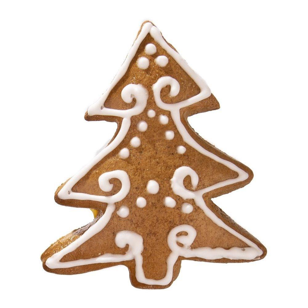 Steel Christmas tree cookie cutter 6.7 cm