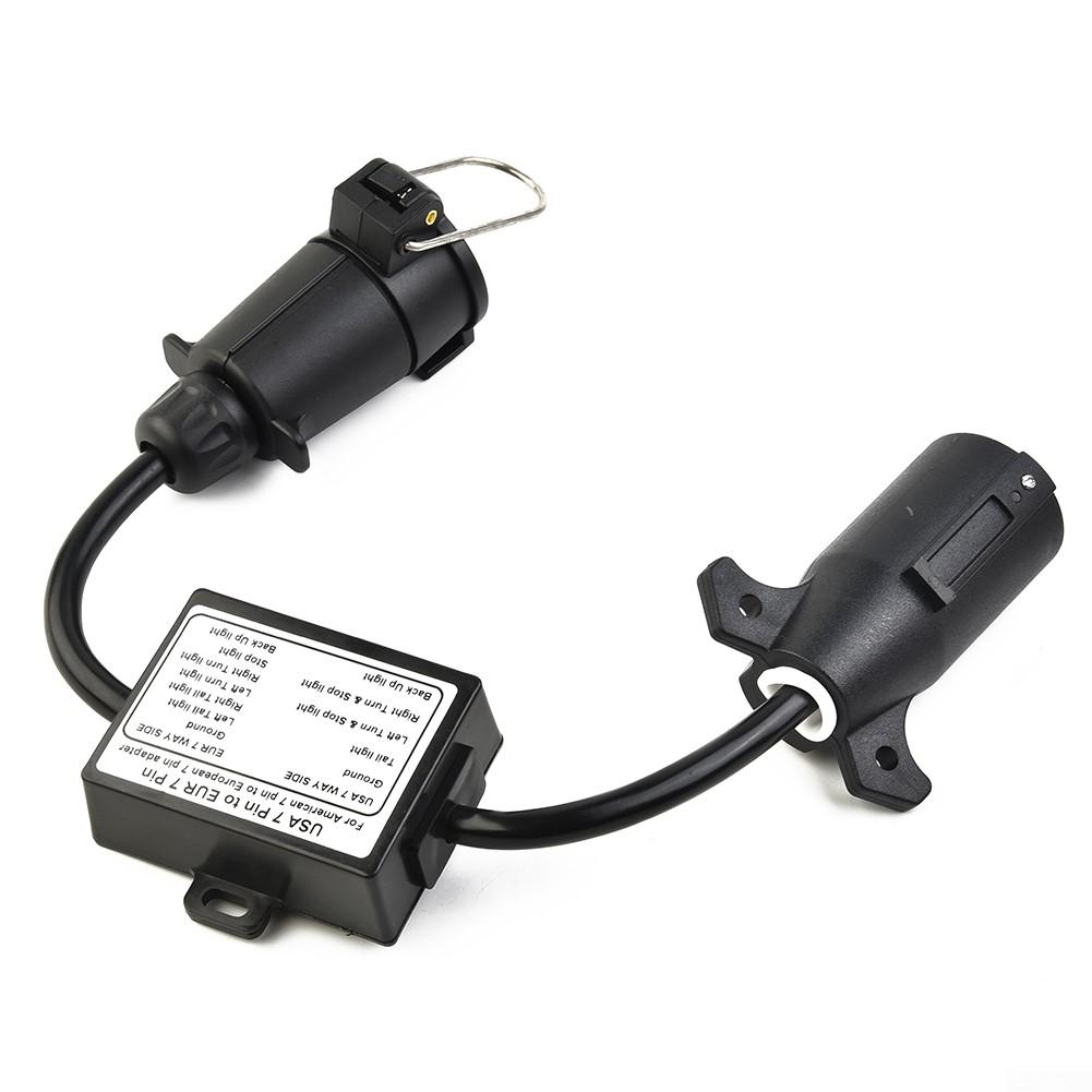 1 шт. конвертер для прицепного фонаря с 7-позиционным гнездом, новый