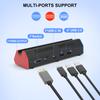 Портативная зарядная док-станция с адаптером 4K HDMI/USB 2.0/портом Type C для док-станции Nintendo Switch OLED