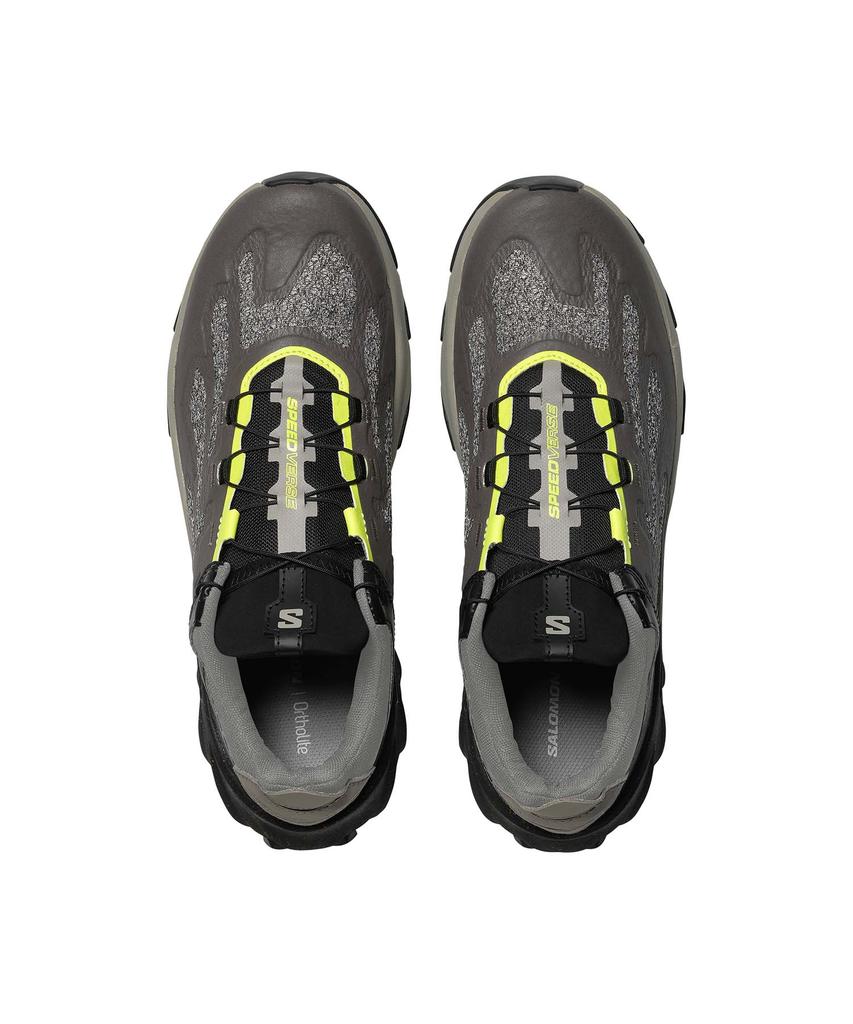Salomon Speedverse Prg - Серый Призрак:черный:Безопасный желтый / L47300300