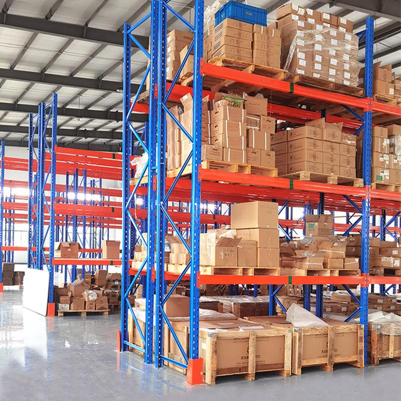 Heavy Duty High Bay Beam Type Pallet Racking for Warehouses