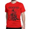 Vintage Punk Rock Band T-Shirts Men Women Round Collar Pure Cotton T Shirt The Exploited Short Sleeve Tees Birthday Clothes