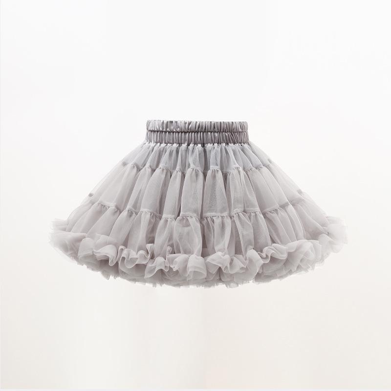 "TUTU Skirt: Genuine Children's Lolita & Plus Size Rainbow Tutu Skirts"