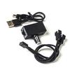 Регулируемый контроллер скорости вентилятора охлаждения ПК USB-кабель-адаптер 4Pin DC5V-12V преобразователь питания с 2/3-сторонним разветвителем