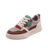 2025 Summer Women's Shoes New Breathable Canvas Shoes Women's Korean Version Versatile Platform Sports Casual Low-top Board Shoes Trendy Shoes