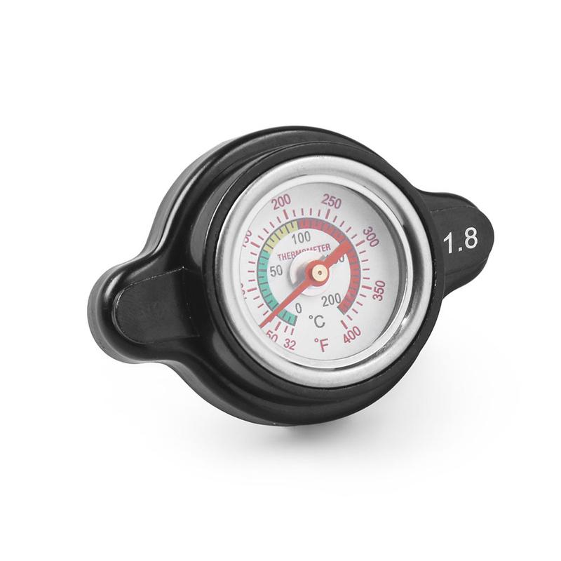 Крышка радиатора высокого давления 1,8 бар (25,6 psi) с датчиком температуры для моделей Honda Ranger Husqvarna Мотоцикл Грязевой байк Квадроцикл