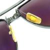 Excellent DITA sunglasses SYMETA Two Bridges Cancer metallic mens TYPE403 Used