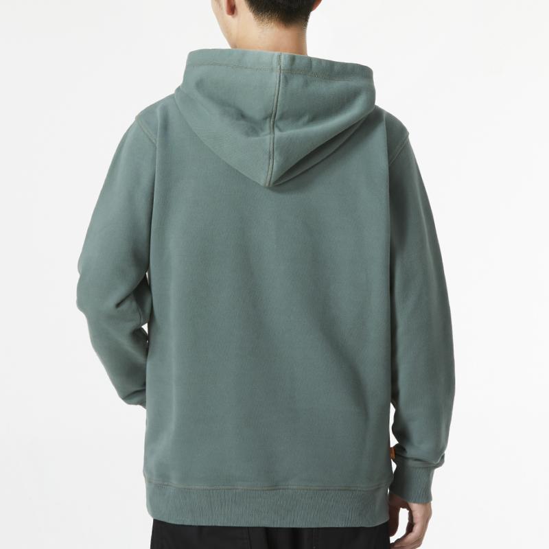 Timberland Af Boot Logo Hoodie Sweatshirt Solid Color Sports Casual Hoodie Men Hoodies Green A6991-392