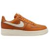 Nike Кроссовки мужские Air Force 1 Low 07 SE Monarch Canvas Оранжевые Парусина FB2048-800