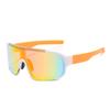 New Cycling Sunglasses Colorful Coated Sunglasses Sports Sunglasses Windproof and Trendy Outdoor Sports Glasses
