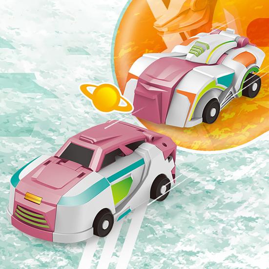 Трансформируемая игрушка-машинка летающий дракон, деформация при столкновении, развивающая, 2-в-1, мини-трансформирующийся дракон, игрушка-машинка, для малышей, мальчиков