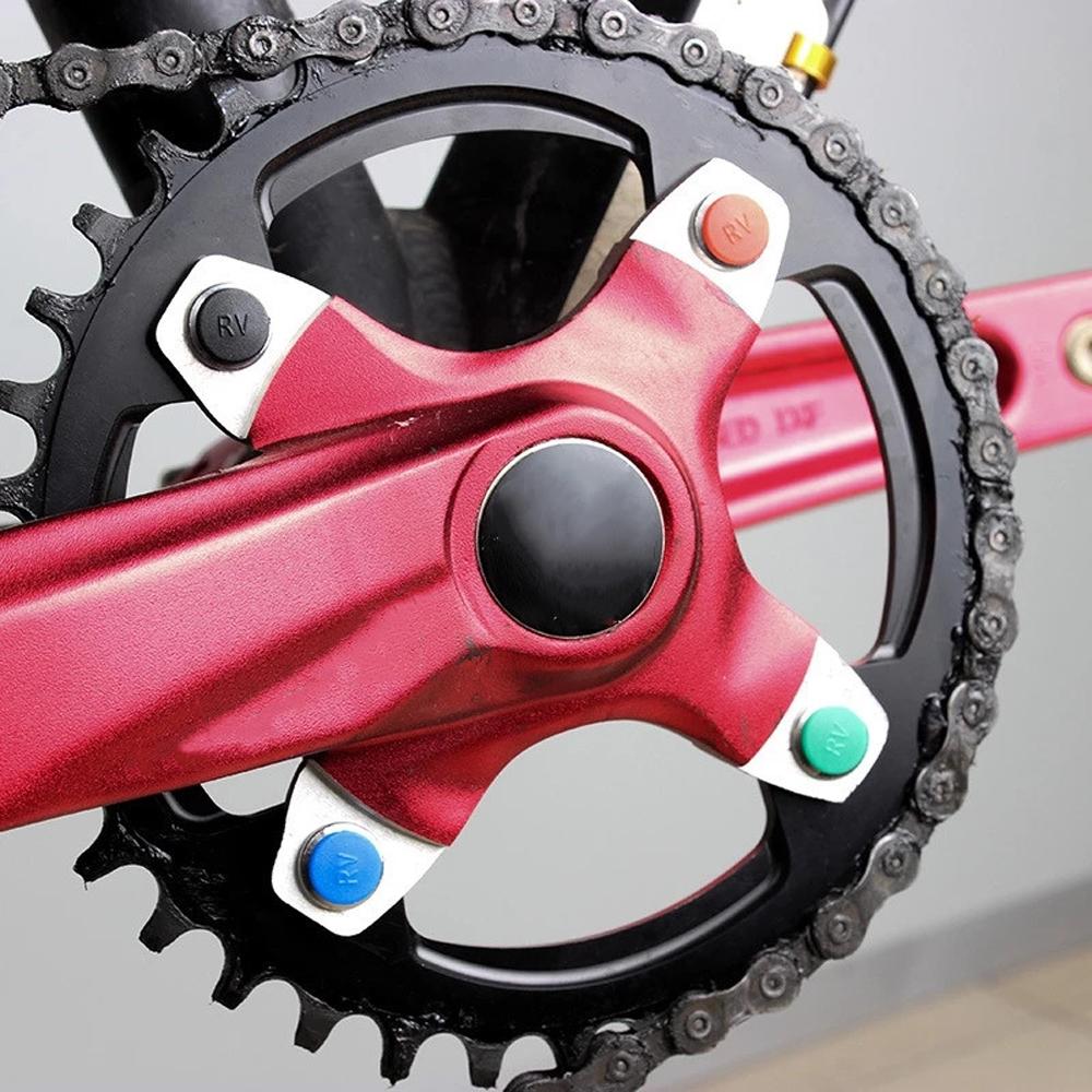 Bicycle Stem Protective Mountain Bike M5 Screw Dust-Proof Bike Headset Stem Hexagon Screws Cap Screw Caps Hexagon Bolt Cover