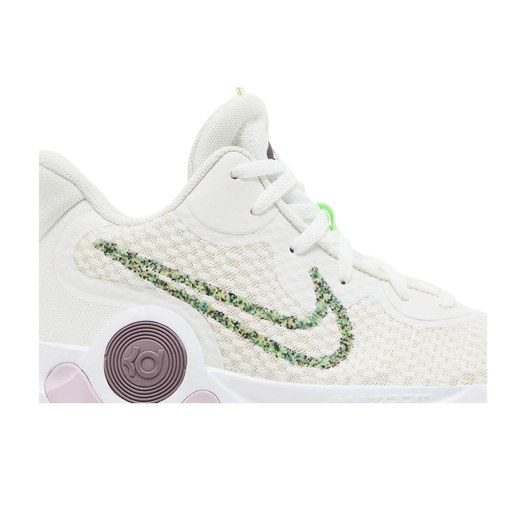 Nike KD Trey 5 IX EP 'White Lime Light Purple' (Unisex) Summit White / Lime Glow / White Basketball Shoes DJ6922 100