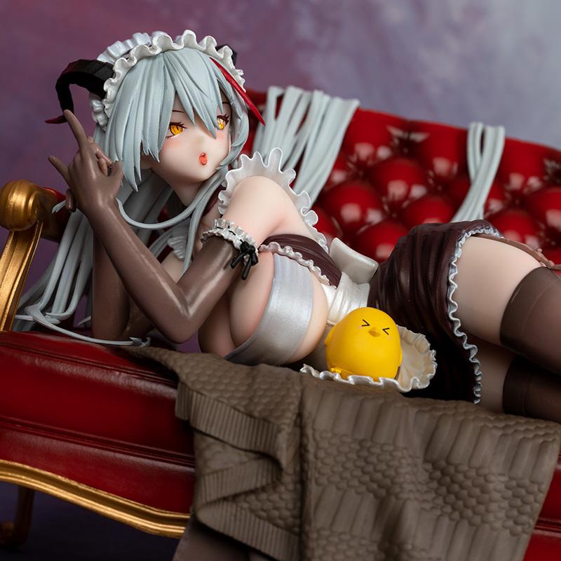 15см Кмс Эгир Фигурка Azur Lane Аниме Фигурка Диванные Девушки Игровая Фигурка Кукла ПВХ Модели Gk Статуэтка Коллекция Настольное Украшение Игрушки