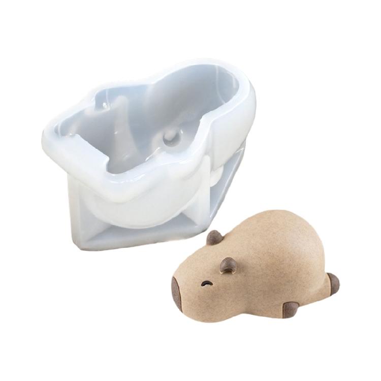 Lovely Animals Silicone Molds Nonstick Mousses Cake Molds Cake Decorating Tool for Truffles Cheesecakes Easy to Clean