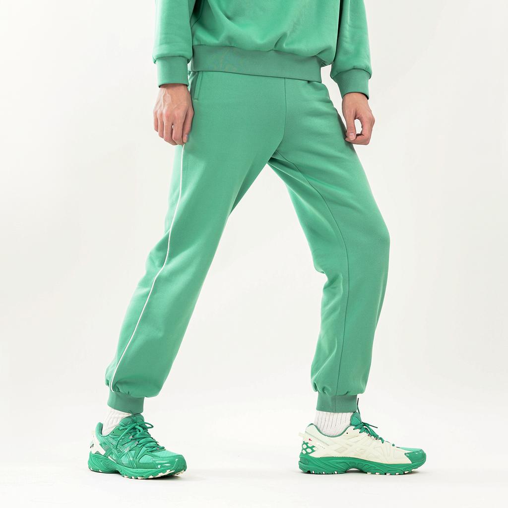 Asics Gel-Kahana Tr Удобная Ткань Синтетическая Кожа Низкий Верх Обувь для Бега на Длинные Дистанции Унисекс кроссовки Зеленый 1203A236-300