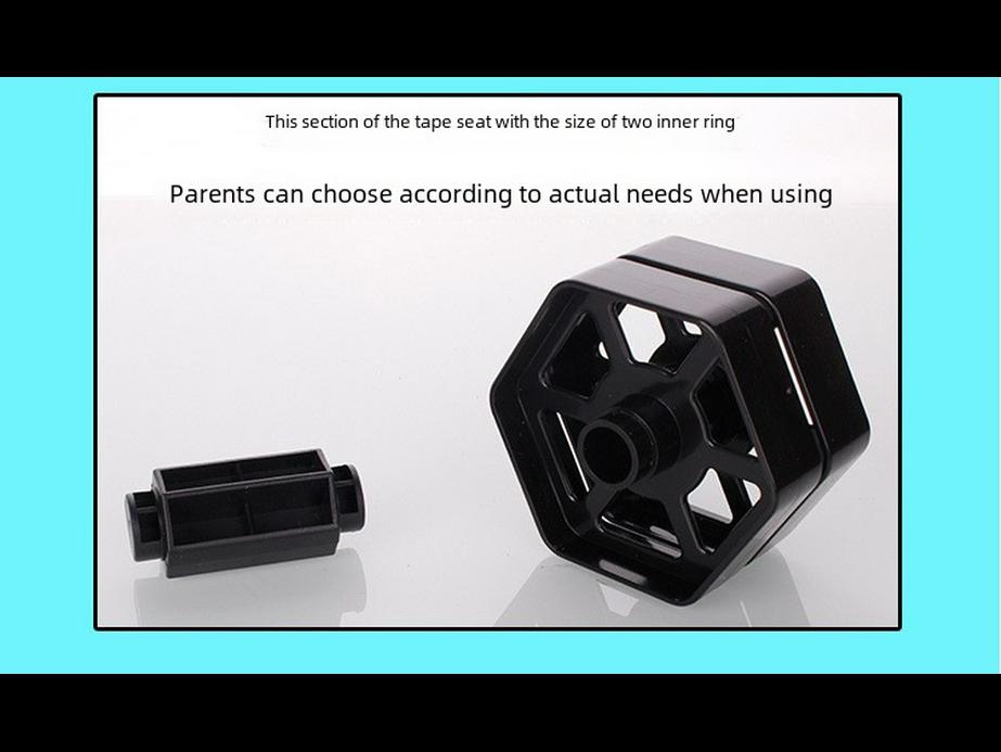 Автоматический многофункциональный диспенсер для клейкой ленты: Пластиковый роликовый резак для герметизирующей и канцелярской ленты