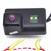 Dynamic Trajectory Tracks Car Rear View Parking Backup Camera For Peugeot206/207/407/307/307SM Sedan