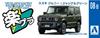 Aoshima Bunka Kyozaisha The Snap Kit Series Suzuki Jimny Jungle Green Пластиковая модель 1/32 Цветовая кодировка 08-B