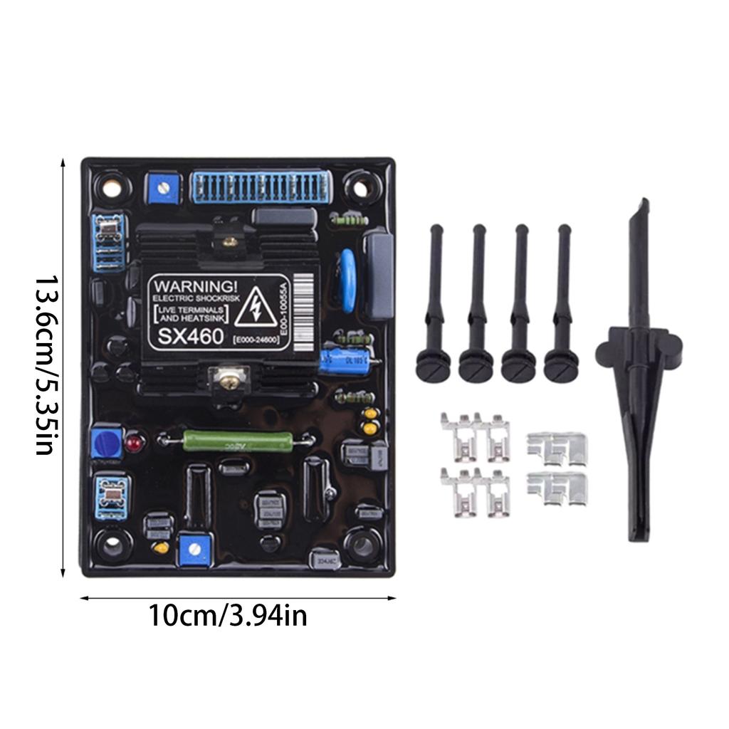 Генераторы SX460 Автоматические стабилизаторы напряжения Дизельные электрические генераторы Плата управления напряжением двигателя